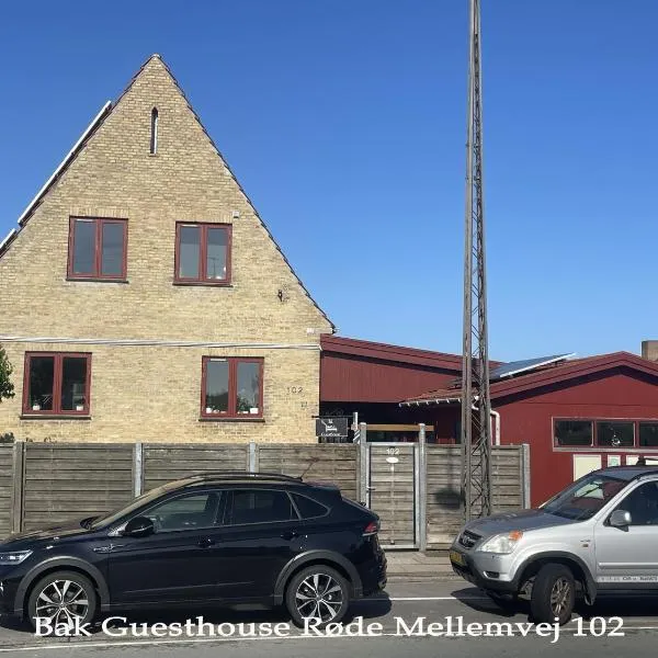 Viesnīca Bak Guesthouse Kopenhāgenā