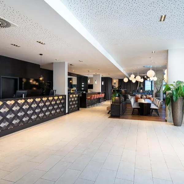 Leonardo Hotel Vienna Hauptbahnhof、ウィーンのホテル