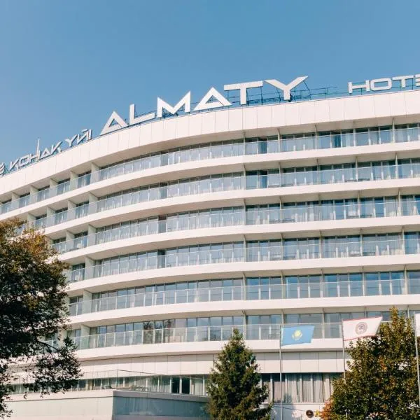 Almaty Hotel – hotel w mieście Ałma-Ata