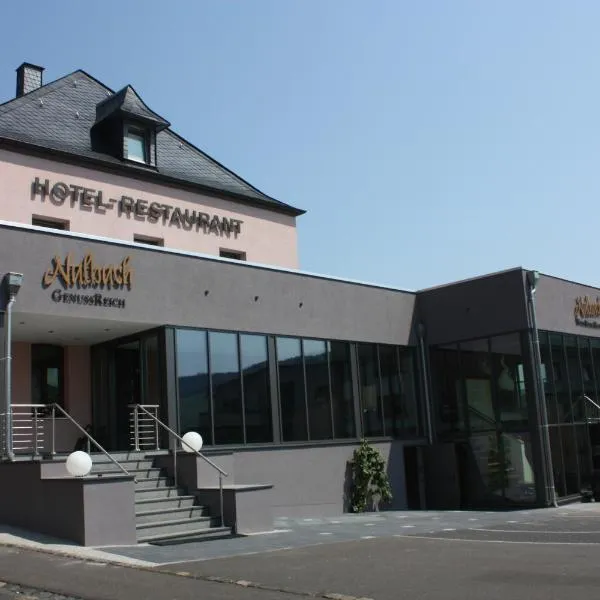 WeinBergHotel Nalbach, viešbutis mieste Briedeler Heck