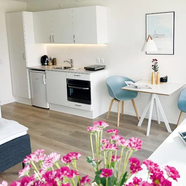 athome apartments, hotel v mestu Arhus