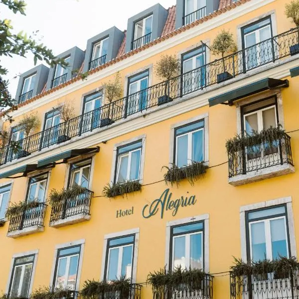 Alegria A Lisbon Boutique Hotel, hotel v Lizboni