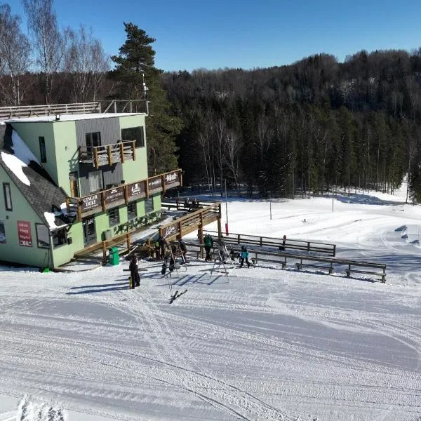 Kütioru puhkekeskus, hotel a Kasaritsa