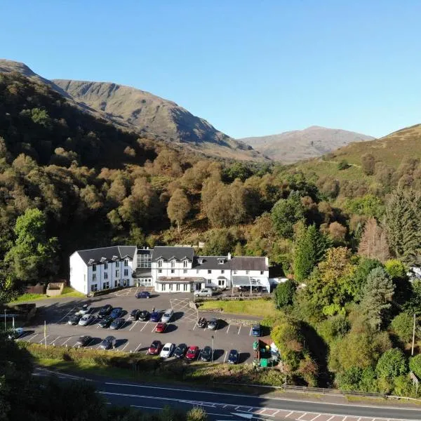 The Inn on Loch Lomond, готель у місті Аррокар