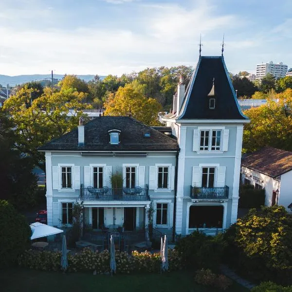 ラ メゾン ディゴール（La Maison d'Igor）、モルジュのホテル