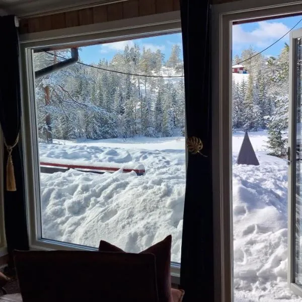 Ro i sjelen. Hytte til leie på Skrim., hotel v destinaci Kongsberg