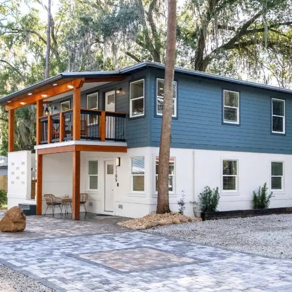 Serene Place - Walk to UF - Free Parking, hotel a Micanopy