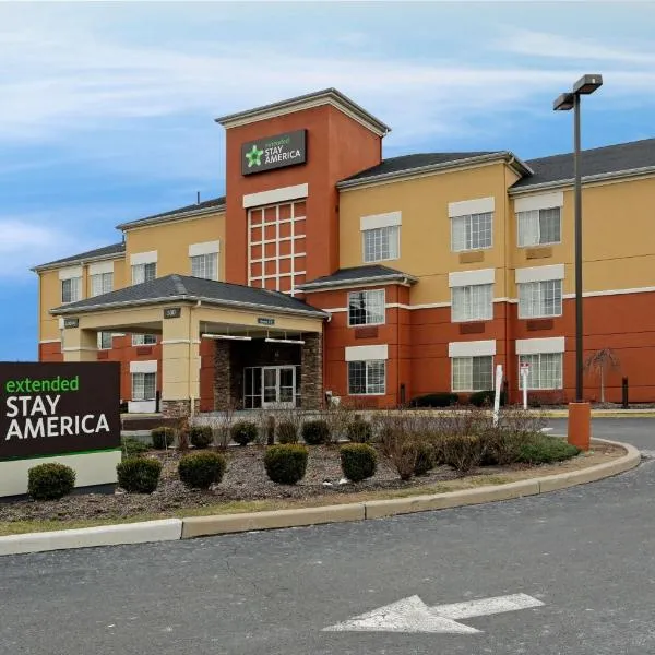 이스트 러더퍼드에 위치한 호텔 Extended Stay America Suites - Meadowlands - East Rutherford