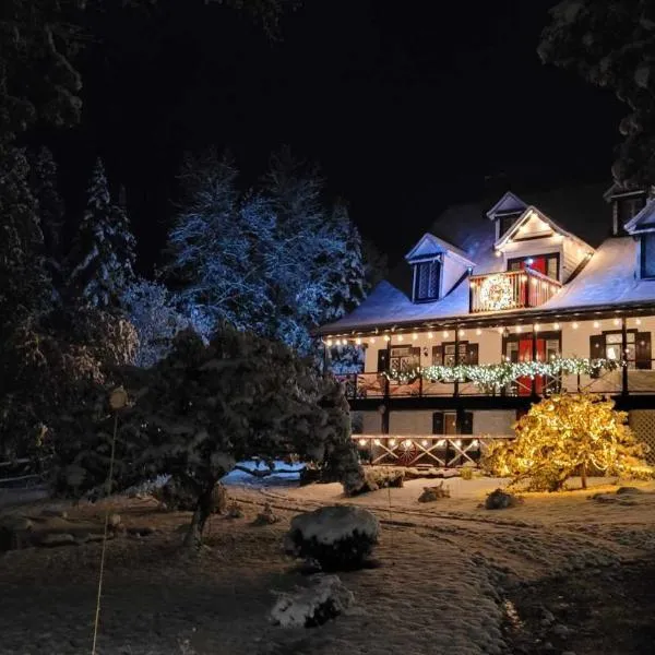 Auberge La Châtelaine, viešbutis mieste La Malbaie