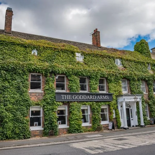 스윈던에 위치한 호텔 The Goddard Arms