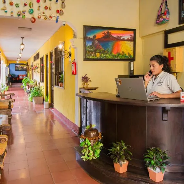 Posada Doña Luisa, hótel í Antigua Guatemala