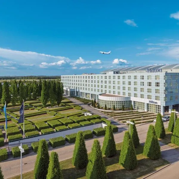 Hilton Munich Airport, hotell sihtkohas Oberding