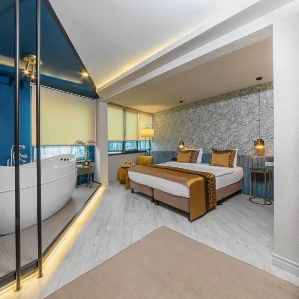 Ayramin Deluxe Hotel Taksim, ξενοδοχείο στην Κωνσταντινούπολη