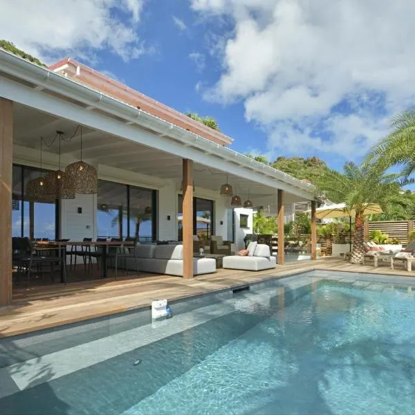 Villa Nagabaaja – hotel w mieście Saint Barthelemy