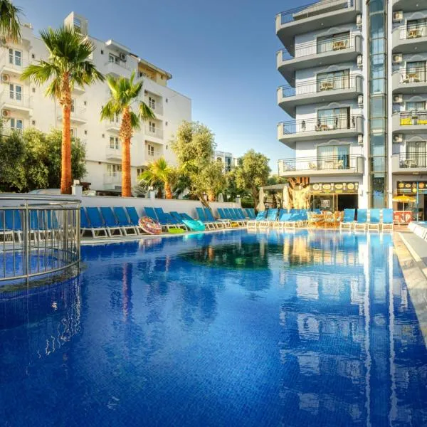 Mutlu Hotel, hotel Didim (Aydin)