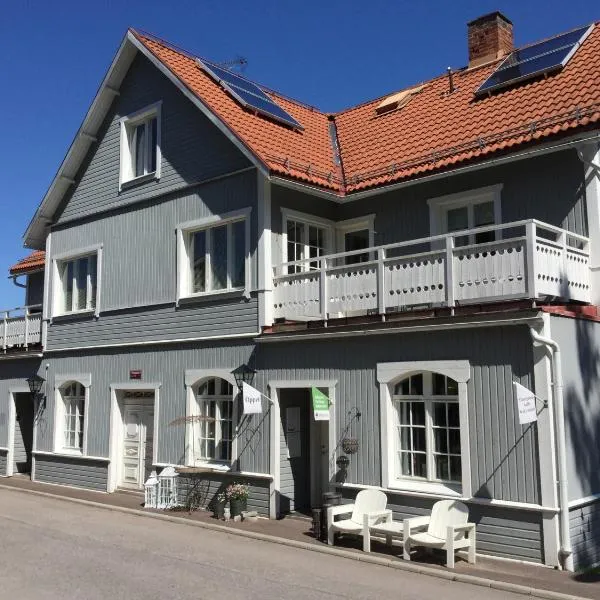 Vintergatans Rum, hotell i Insjön