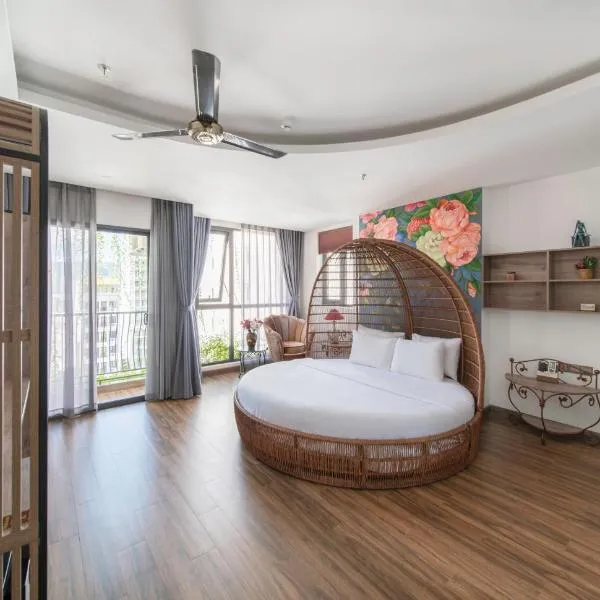 Aaron Boutique Hotel, hôtel à Nha Trang