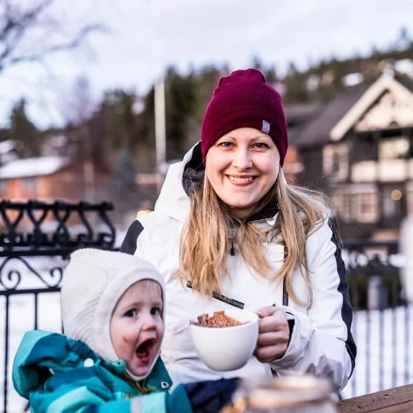 Straand Hotel, hotell i Vrådal