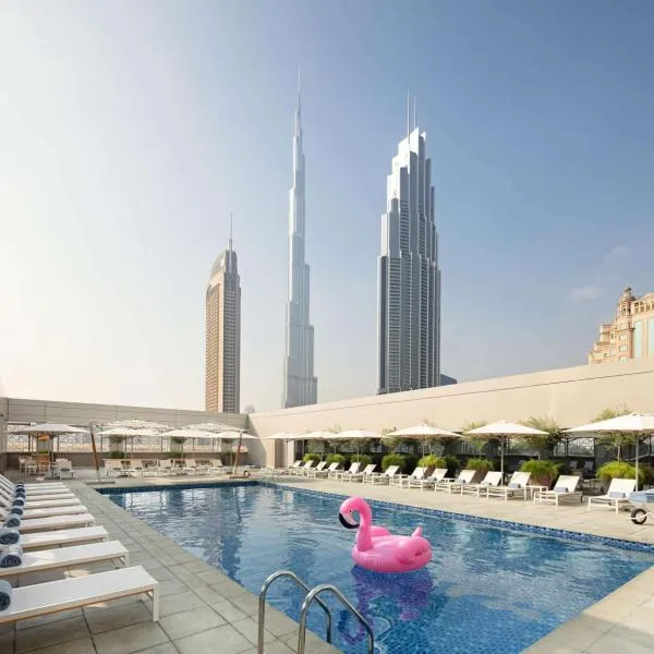 Rove Downtown, hotell i Dubai