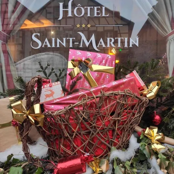 Hotel Saint-Martin, hotel in Colmar