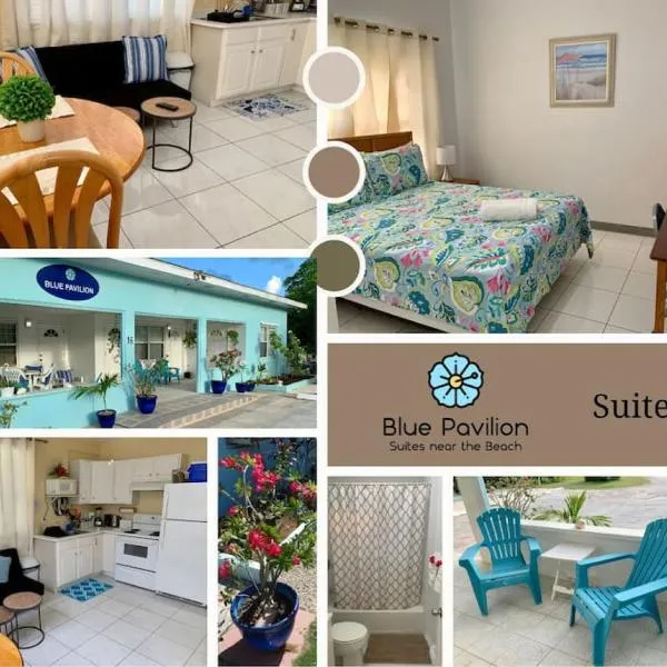 SUITE 1, BLUE PAVILION - Beach - Service - Island Retro Chic - SEVEN MILE BEACH CORRIDOR – hotel w mieście West Bay