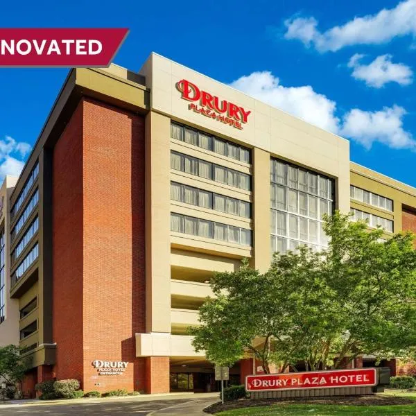 Drury Plaza Hotel Columbus Downtown, hotell i Columbus