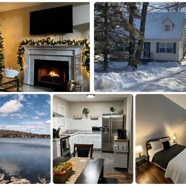 Cozy cottage by the lake, hotel a Tobyhanna