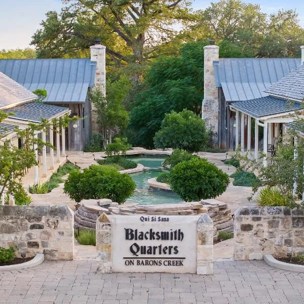 Blacksmith Quarters, hotel v destinácii Fredericksburg