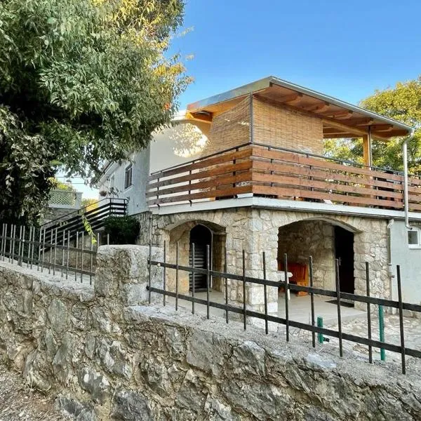 Villa Si'Seta, hôtel à Baška