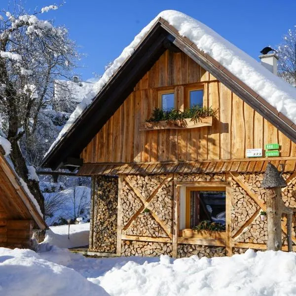 Hike & Bike Chalet, hotel u Bohinju