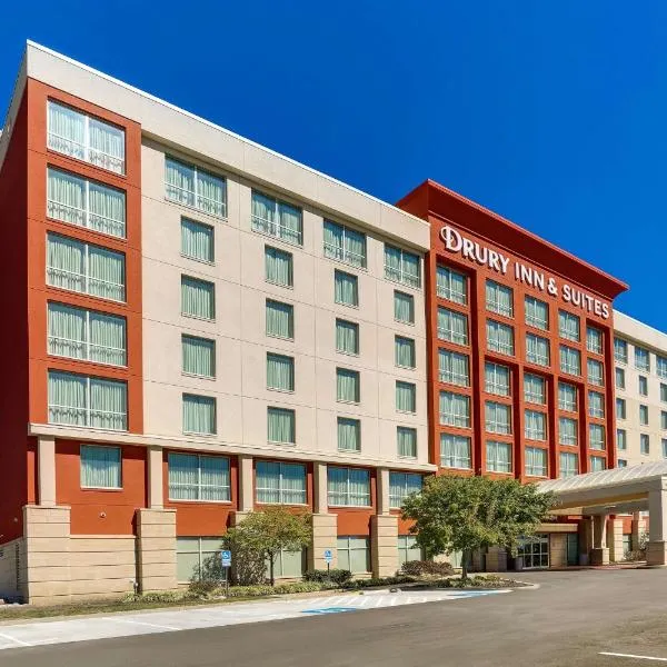 Viesnīca Drury Inn & Suites Independence Kansas City Kanzassitijā