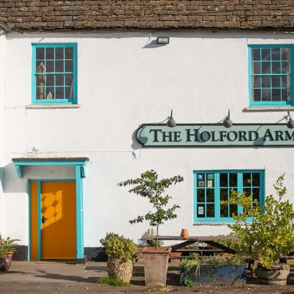 The Holford Arms、テットベリーのホテル