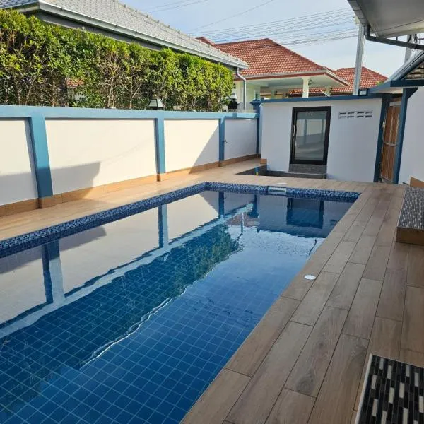 Pool Villa Baan Sanook Cha-am, hotel en Cha-am