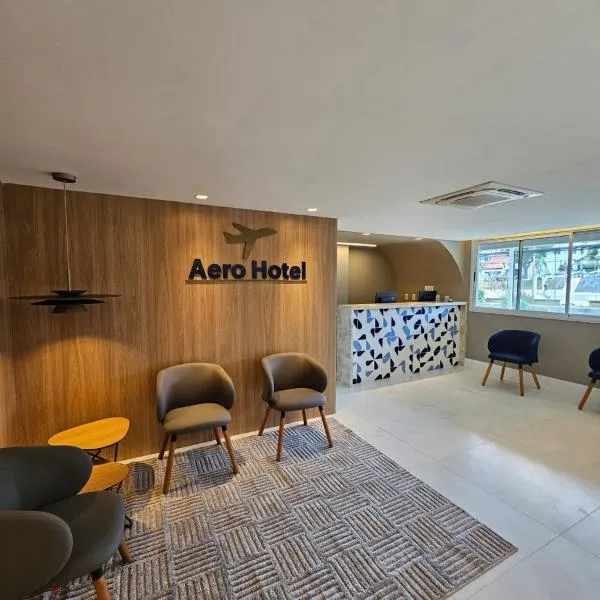 Aero Hotel Salvador Aeroporto, viešbutis mieste Lauro de Freitasas