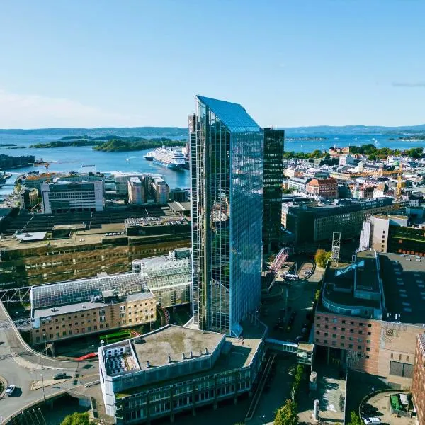 Radisson Blu Plaza Hotel, Oslo, hotell i Fornebu