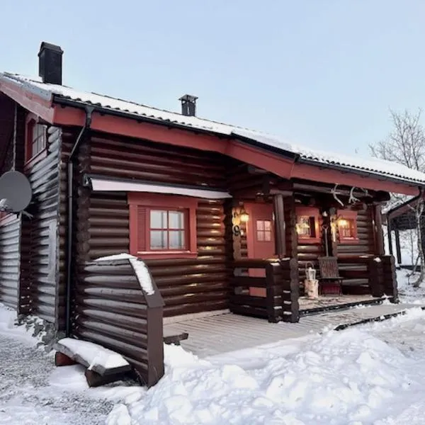 Villa Tsahkal Kilpisjärvi, hotel u gradu 'Kilpisjärvi'