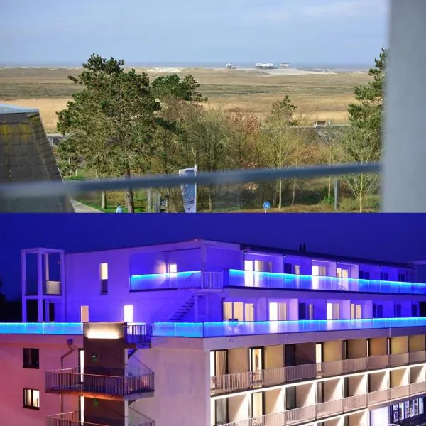 Parkhotel Residenz, hotel em Sankt Peter-Ording