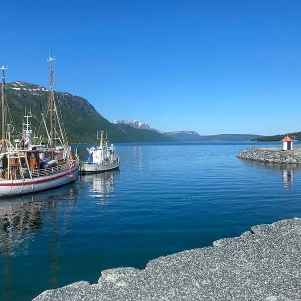 Storsteinnes에 위치한 호텔 Malangen Arctic Sealodge Cabin 10