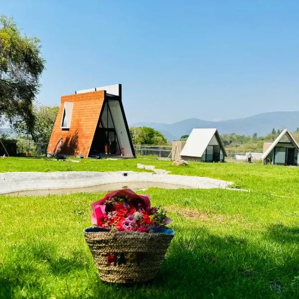 Cabaña Encino Saúco, hotel in Malinalco