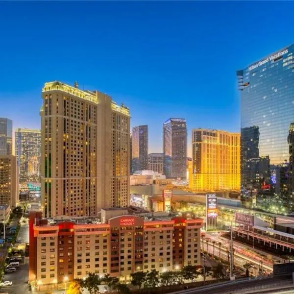 Panorama Vista Suite- 1br 2ba, Full Kitchen, Strip View, Balcony, Corner Unit, khách sạn ở Las Vegas