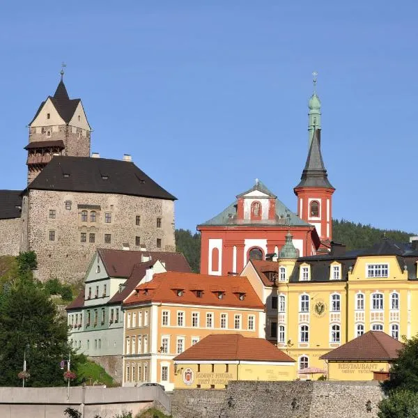 Hotel Císař Ferdinand, hotel v Lokti