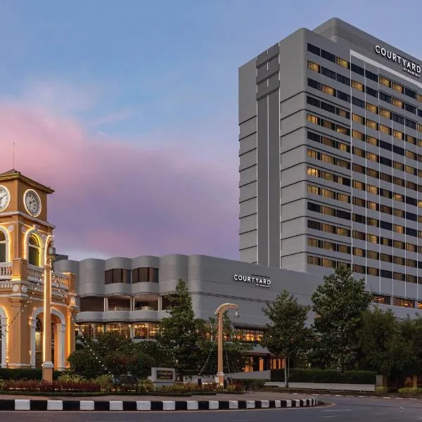 Courtyard by Marriott Phuket Town, hotelli Phuket Townissa