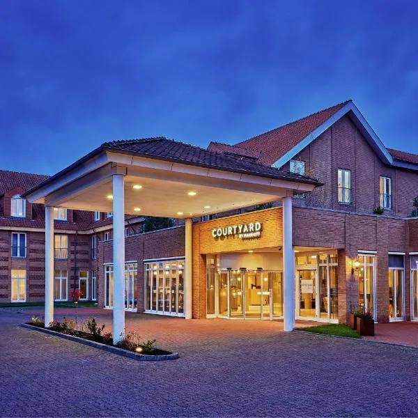 Courtyard by Marriott Schwerin, hotel i Schwerin