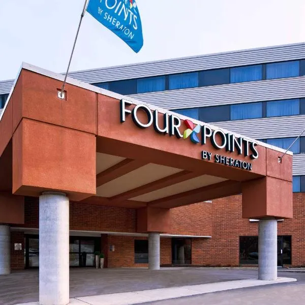 Four Points by Sheraton Edmundston Hotel & Conference Center: Edmundston şehrinde bir otel