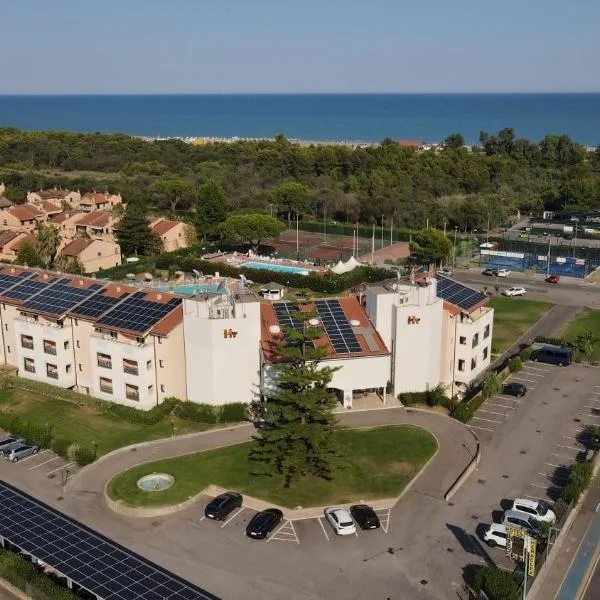 Heraclea Hotel Residence, hotel i Policoro