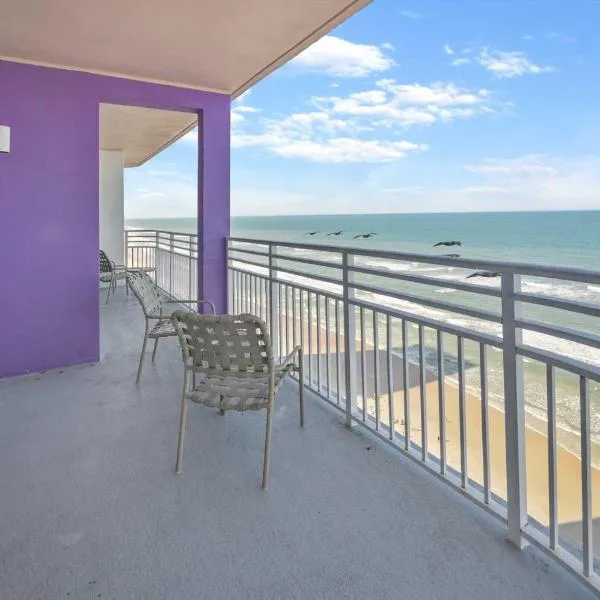 Luxury 2BR Dbl Balcony Direct Ocean Wyndham Resort, hotel in Daytona Beach