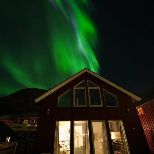 Rorbu Skreda, hotell på Leknes