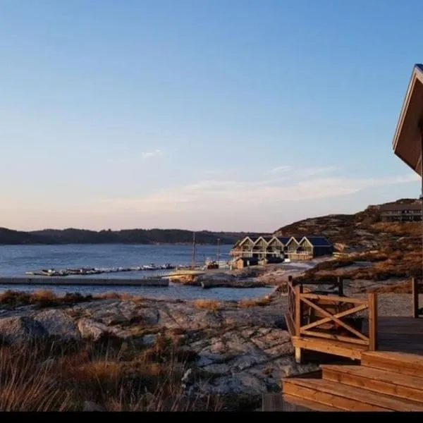 Fjordcabin Panoramic view Near Bergen 3 sleepingroom, hotell i Bekkjarvik