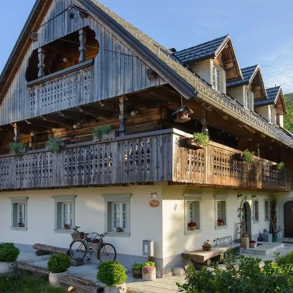 Rustic House 13, hotel u Bohinju