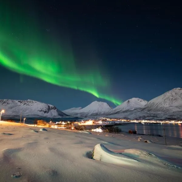 Tromtind Lodge, hotell i Tromsø